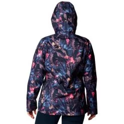 Veste Columbia Inner Limits II Imprimé Bleu Lilas Femme -Outdoor Gear Soldes cl 1895802 470 003