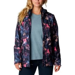 Veste Columbia Inner Limits II Imprimé Bleu Lilas Femme -Outdoor Gear Soldes cl 1895802 470 004