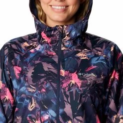Veste Columbia Inner Limits II Imprimé Bleu Lilas Femme -Outdoor Gear Soldes cl 1895802 470 006