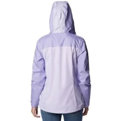 Veste à Capuche Columbia Inner Limits II Lilas Clair Femme -Outdoor Gear Soldes cl 1895802 569 003