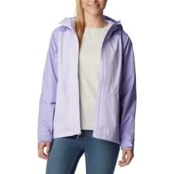 Veste à Capuche Columbia Inner Limits II Lilas Clair Femme -Outdoor Gear Soldes cl 1895802 569 004