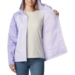 Veste à Capuche Columbia Inner Limits II Lilas Clair Femme -Outdoor Gear Soldes cl 1895802 569 005