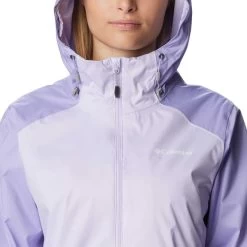Veste à Capuche Columbia Inner Limits II Lilas Clair Femme -Outdoor Gear Soldes cl 1895802 569 006