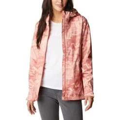 Veste Columbia Inner Limits II Imprimé Rose Femme -Outdoor Gear Soldes cl 1895802 639 004