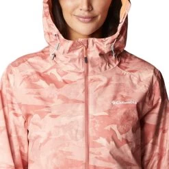 Veste Columbia Inner Limits II Imprimé Rose Femme -Outdoor Gear Soldes cl 1895802 639 006