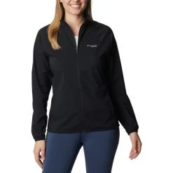Veste Fine Columbia Endless Trail Wind Shell Noire Femme