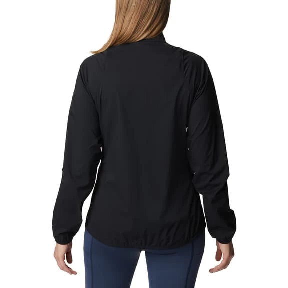 Veste Fine Columbia Endless Trail Wind Shell Noire Femme 5 Veste Fine Columbia Endless Trail Wind Shell Noire Femme – Image 3