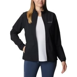 Veste Fine Columbia Endless Trail Wind Shell Noire Femme 11 Veste Fine Columbia Endless Trail Wind Shell Noire Femme -Outdoor Gear Soldes cl 2031651 010 004