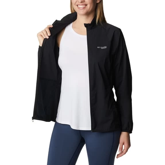 Veste Fine Columbia Endless Trail Wind Shell Noire Femme 7 Veste Fine Columbia Endless Trail Wind Shell Noire Femme – Image 5