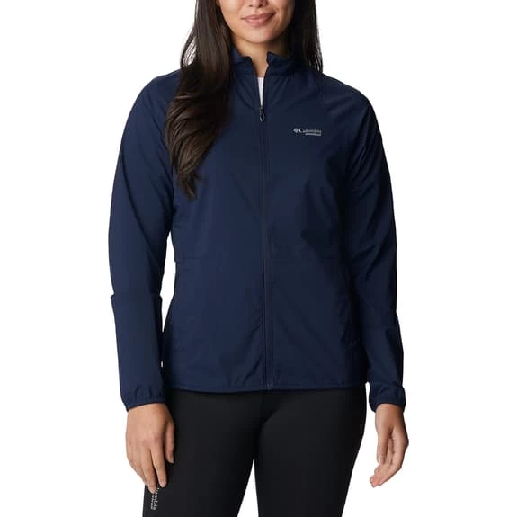 Veste Fine Columbia Endless Trail Wind Shell Bleu Marine Femme 3 Veste Fine Columbia Endless Trail Wind Shell Bleu Marine Femme