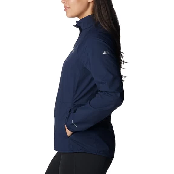 Veste Fine Columbia Endless Trail Wind Shell Bleu Marine Femme 4 Veste Fine Columbia Endless Trail Wind Shell Bleu Marine Femme – Image 2