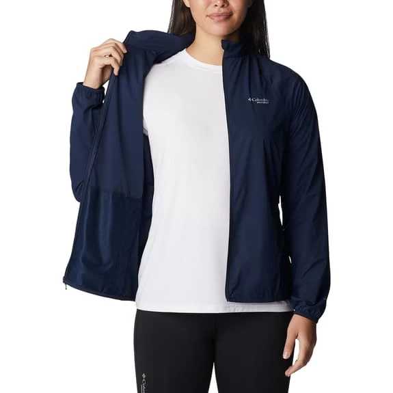 Veste Fine Columbia Endless Trail Wind Shell Bleu Marine Femme 7 Veste Fine Columbia Endless Trail Wind Shell Bleu Marine Femme – Image 5