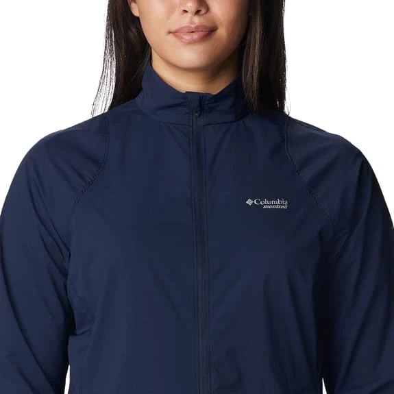 Veste Fine Columbia Endless Trail Wind Shell Bleu Marine Femme 8 Veste Fine Columbia Endless Trail Wind Shell Bleu Marine Femme – Image 6