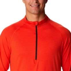 T-shirt Columbia Endless Trail Half Zip Mesh Manche Longue Rouge 11 T-shirt Columbia Endless Trail Half Zip Mesh Manche Longue Rouge -Outdoor Gear Soldes cl 2031671 839 004