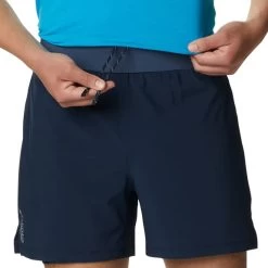 Short Columbia Endless Trail 2 In 1 Short Bleu Marine -Outdoor Gear Soldes cl 2031721 464 sht 004