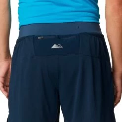 Short Columbia Endless Trail 2 In 1 Short Bleu Marine -Outdoor Gear Soldes cl 2031721 464 sht 005
