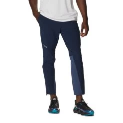 Un Pantalon Columbia Endless Trail Training Jogger Regular Bleu Marine
