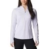 T-shirt Columbia Endless Trail Hal-Zip Mesh Manche Longue Blanc Femme 1 T-shirt Columbia Endless Trail Hal-Zip Mesh Manche Longue Blanc Femme -Outdoor Gear Soldes cl 2031781 568 001
