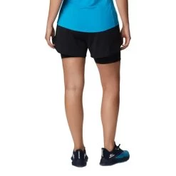 Short Columbia Endless Trail 2 In 1 Short Noir Femme -Outdoor Gear Soldes cl 2031841 010 sht 003