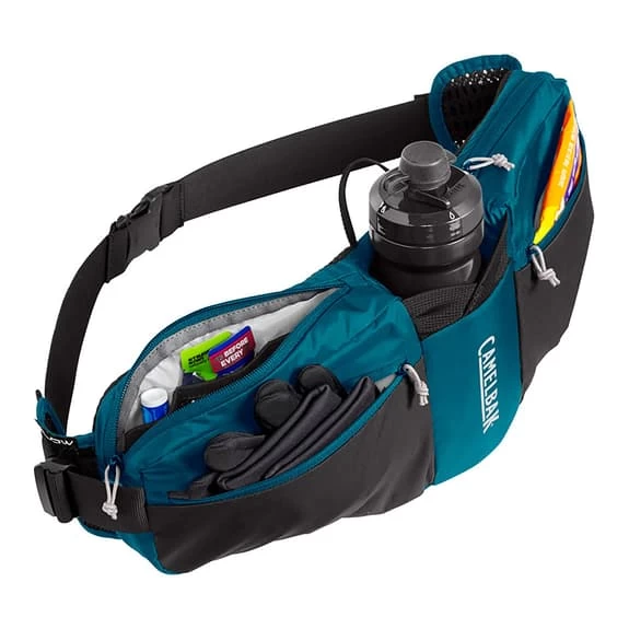 Sac Banane D'hydratation Camelbak Podium Flow 4 0.6 L Bleu Foncé 4 Sac Banane D'hydratation Camelbak Podium Flow 4 0.6 L Bleu Foncé – Image 2