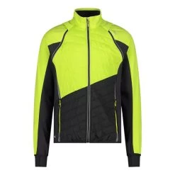 Veste CMP Detachable Sleeves PrimaLoft Jaune Noir