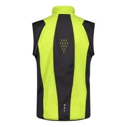 Veste CMP Detachable Sleeves PrimaLoft Jaune Noir -Outdoor Gear Soldes cmp 30a2647 e112 005