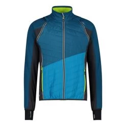 Veste CMP Detachable Sleeves PrimaLoft Bleu Noir Jaune