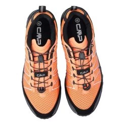 Chaussures CMP Altak Orange Noir -Outdoor Gear Soldes cmp 3q95267 c550 004