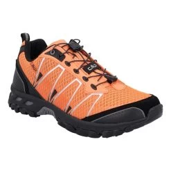 Chaussures CMP Altak Orange Noir -Outdoor Gear Soldes cmp 3q95267 c550 006