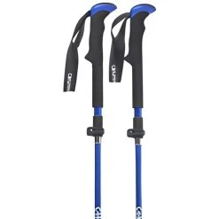 Bâtons Columbus Outdoor Tra7075 Small Noir Bleu (paire)