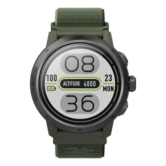 Coros Apex 2 Pro Vert Foncé 4 Coros Apex 2 Pro Vert Foncé – Image 2