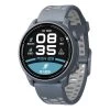 Coros Pace 2 Premium GPS Bleu Acier Avec Bracelet En Silicone