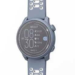 Coros Pace 2 Premium GPS Bleu Acier Avec Bracelet En Silicone -Outdoor Gear Soldes cor wpace2 bls 003