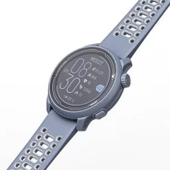 Coros Pace 2 Premium GPS Bleu Acier Avec Bracelet En Silicone -Outdoor Gear Soldes cor wpace2 bls 004