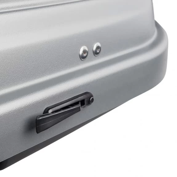 Coffre Cruz Easy 320GM U80 Gris Mat 5 Coffre Cruz Easy 320GM U80 Gris Mat – Image 3