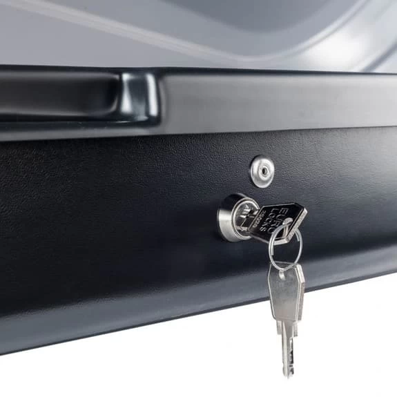 Coffre Cruz Easy 320GM U80 Gris Mat 7 Coffre Cruz Easy 320GM U80 Gris Mat – Image 5