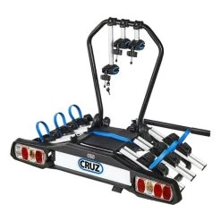 Porte-vélos De Bola Cruz Pivot 3 Bicis 13 Pins