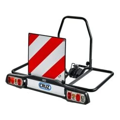 Adaptateur De Plaque De Signalisation V-20 Cruz Pour Plateforme Cruz Rear Cargo