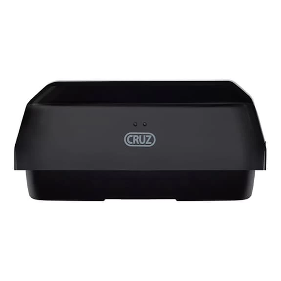 Coffre Cruz Paddock 400 Noir Brillant 6 Coffre Cruz Paddock 400 Noir Brillant – Image 4