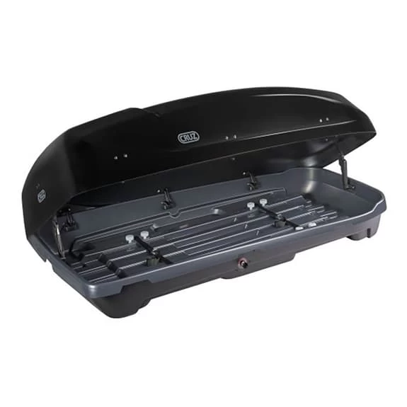 Coffre Cruz Paddock 400 Noir Brillant 8 Coffre Cruz Paddock 400 Noir Brillant – Image 6