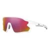 Lunettes DPV Abrolhos Blanc Mat Verres Rouge