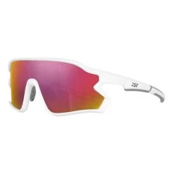 Lunettes DPV Abrolhos Blanc Mat Verres Rouge