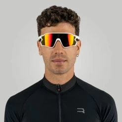 Lunettes DPV Abrolhos Blanc Mat Verres Rouge -Outdoor Gear Soldes dpv c193fw2205 04 100