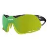 Lunettes Eassun Challenge Noir Spoiler Jaune Avec Verre Jaune