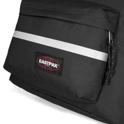 Sac à Dos Eastpak Padded Bike 17.5L Noir Gris Réfléchissant -Outdoor Gear Soldes eap ek0a5bbk008 005