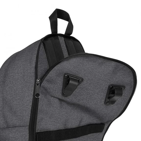 Sac à Dos Eastpak Padded Bike 17.5L Gris Jean Noir 8 Sac à Dos Eastpak Padded Bike 17.5L Gris Jean Noir – Image 6