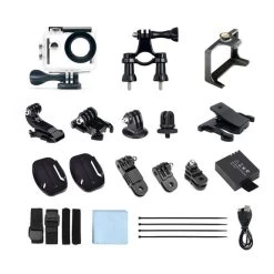 Caméra D'action Easypix GoXtreme Pioneer Gris 11 Caméra D'action Easypix GoXtreme Pioneer Gris -Outdoor Gear Soldes eas 462485 005