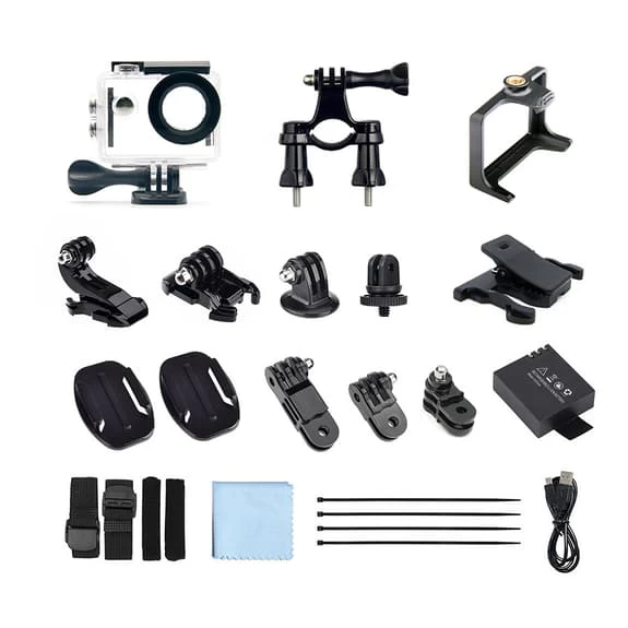 Caméra D'action Easypix GoXtreme Pioneer Gris 7 Caméra D'action Easypix GoXtreme Pioneer Gris – Image 5