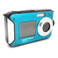Caméra D'action Easypix GoXtreme Reef Bleu -Outdoor Gear Soldes eas 535229 003