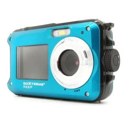 Caméra D'action Easypix GoXtreme Reef Bleu -Outdoor Gear Soldes eas 535229 004